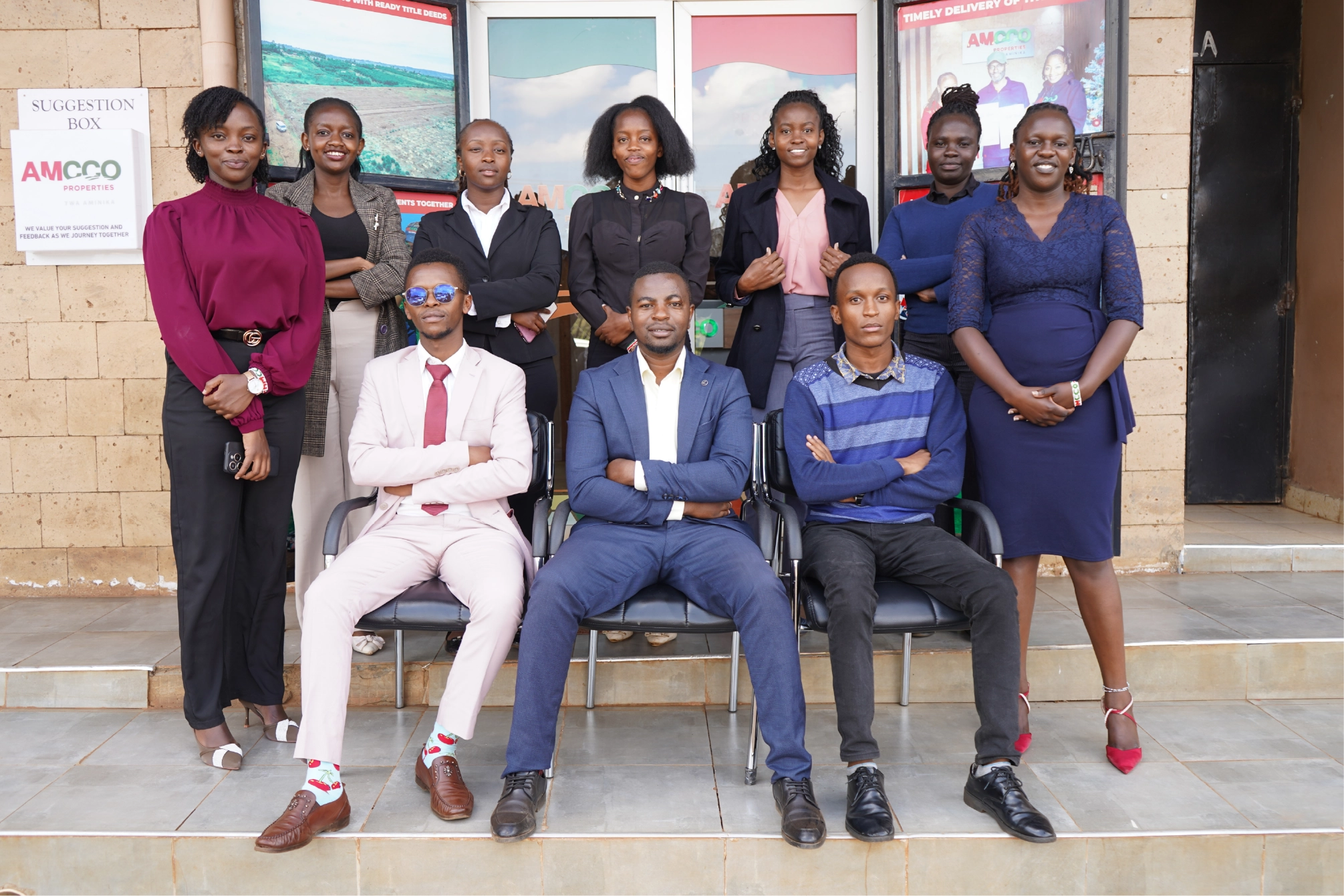 Team Titans. Manager: Kevin Njomo